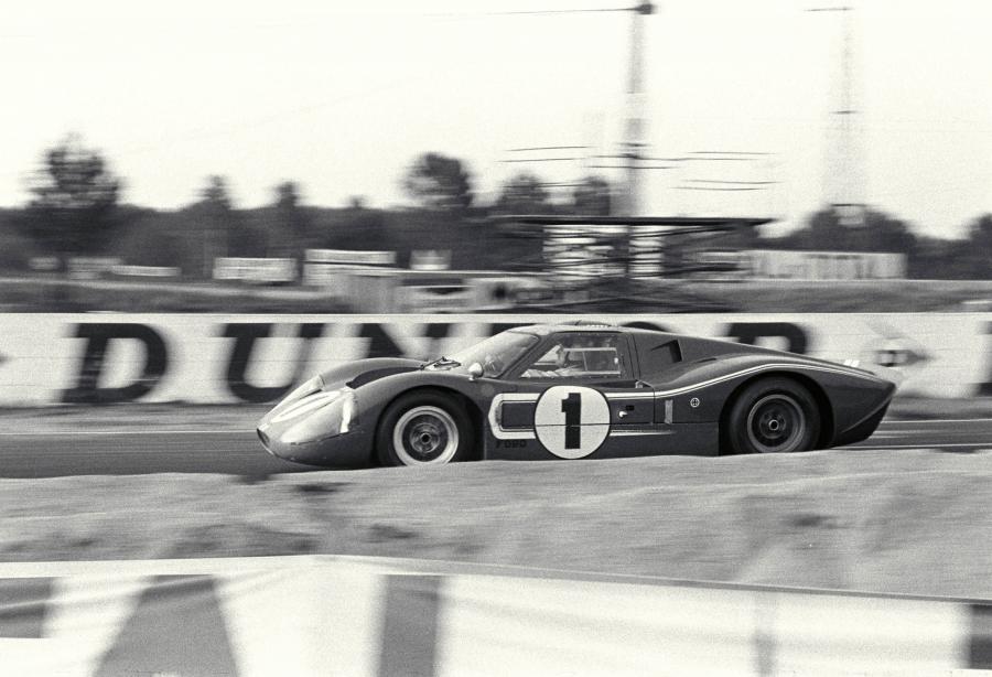  Ford GT40 (Mk IV) 1967 года  (фото 50 из 81)